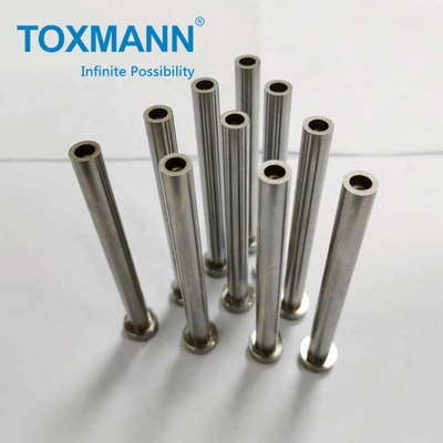 پین داخل SKD61 پین های Ejector Pin های Ejector Press Pins، S45c قطعات تزریق فلزی دقیق