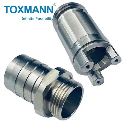 خدمات چرخش CNC دقیق محصولات ماشینکاری CNC فولاد ضد زنگ سفارشی