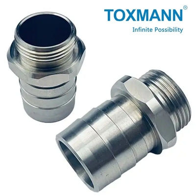 خدمات چرخش CNC دقیق محصولات ماشینکاری CNC فولاد ضد زنگ سفارشی