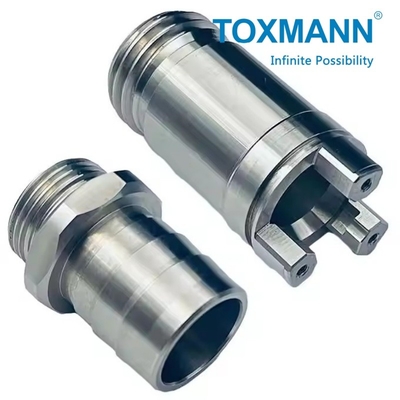 خدمات چرخش CNC دقیق محصولات ماشینکاری CNC فولاد ضد زنگ سفارشی