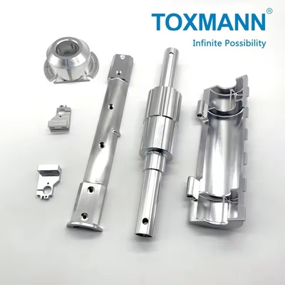 قطعات ماشینکاری CNC دقیق ماشینکاری شده 6061 7075 T6 سرویس فرش چرخدار آنودیزه شده نمونه اولیه 5 محور آلومینیوم سفارشی