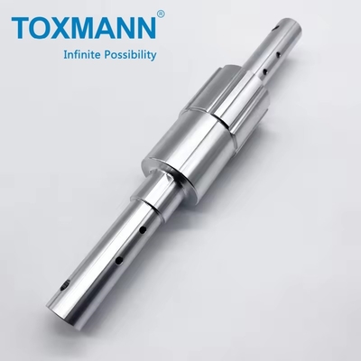قطعات ماشینکاری CNC دقیق ماشینکاری شده 6061 7075 T6 سرویس فرش چرخدار آنودیزه شده نمونه اولیه 5 محور آلومینیوم سفارشی