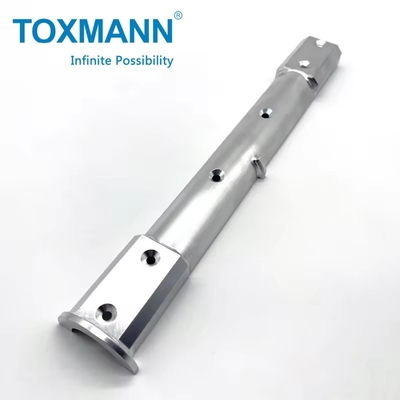قطعات ماشینکاری CNC دقیق ماشینکاری شده 6061 7075 T6 سرویس فرش چرخدار آنودیزه شده نمونه اولیه 5 محور آلومینیوم سفارشی