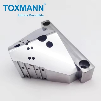 سطح فلزی سفارشی شده به شدت پولیش شده اکسیداسیون تراشیده نیکل درمان قطعات فرش CNC