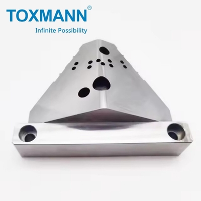 سطح فلزی سفارشی شده به شدت پولیش شده اکسیداسیون تراشیده نیکل درمان قطعات فرش CNC