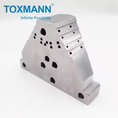 سطح فلزی سفارشی شده به شدت پولیش شده اکسیداسیون تراشیده نیکل درمان قطعات فرش CNC