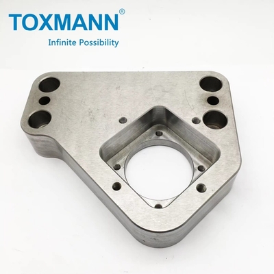 سفارشی کردن قطعات آسیاب CNC فولاد 45، اکسیداسیون سطح فلز درمان نیکل بافتی قطعات آسیاب CNC