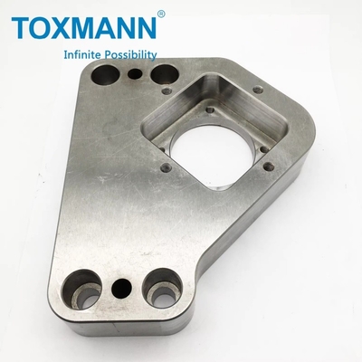 سفارشی کردن قطعات آسیاب CNC فولاد 45، اکسیداسیون سطح فلز درمان نیکل بافتی قطعات آسیاب CNC