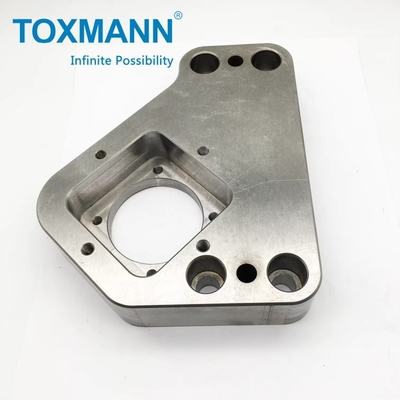 سفارشی کردن قطعات آسیاب CNC فولاد 45، اکسیداسیون سطح فلز درمان نیکل بافتی قطعات آسیاب CNC