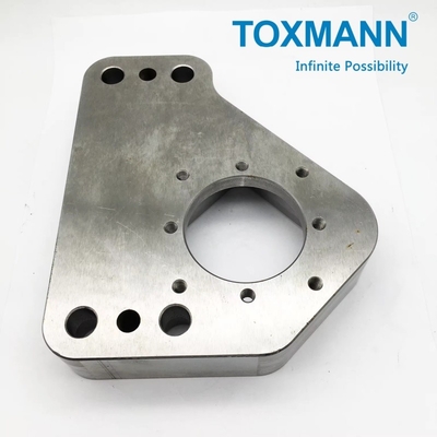 سفارشی کردن قطعات آسیاب CNC فولاد 45، اکسیداسیون سطح فلز درمان نیکل بافتی قطعات آسیاب CNC