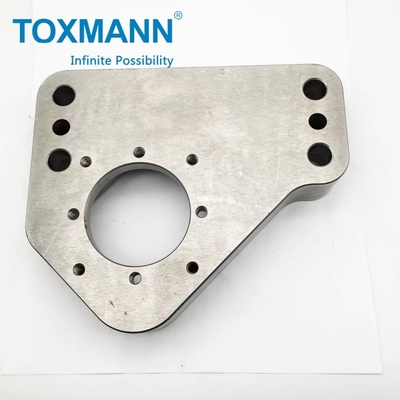 سفارشی کردن قطعات آسیاب CNC فولاد 45، اکسیداسیون سطح فلز درمان نیکل بافتی قطعات آسیاب CNC