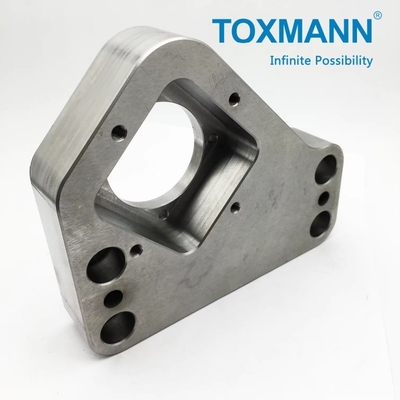 سفارشی کردن قطعات آسیاب CNC فولاد 45، اکسیداسیون سطح فلز درمان نیکل بافتی قطعات آسیاب CNC
