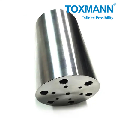 OEM سفارشی 20CRMNTI لوله خروجی روغن CNC قطعات ماشینکاری چرخ دار