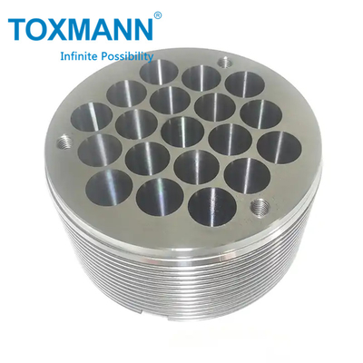 خدمات CNC قطعات ماشین آلات چرخ دار با دقت بالا سیستم لنگرگیری پس از فشار