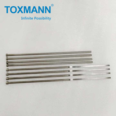 ماشین آلات CNC دوامدار دقیق Ejector پین و آستین گرمای درمان سفارشی تزریق قالب گیری قطعات معدنی