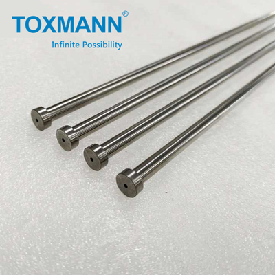 ماشین آلات CNC دوامدار دقیق Ejector پین و آستین گرمای درمان سفارشی تزریق قالب گیری قطعات معدنی