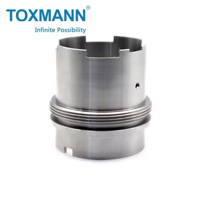 قطعات چرخش CNC با کیفیت بالا قطعات فولاد ضد زنگ سفارشی