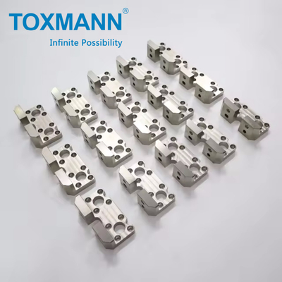 تحمل سخت بر روی نیکل بدون برق CNC آسیاب فولاد S45C ساخت قطعات سفارشی CNC