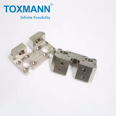 تحمل سخت بر روی نیکل بدون برق CNC آسیاب فولاد S45C ساخت قطعات سفارشی CNC