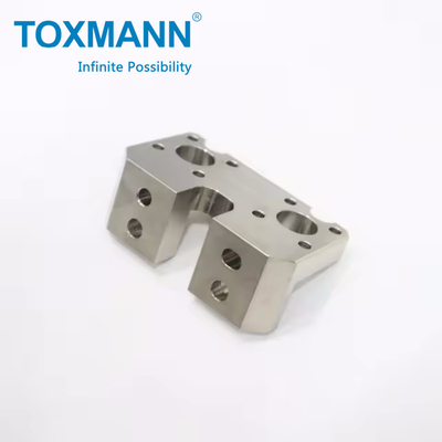 تحمل سخت بر روی نیکل بدون برق CNC آسیاب فولاد S45C ساخت قطعات سفارشی CNC