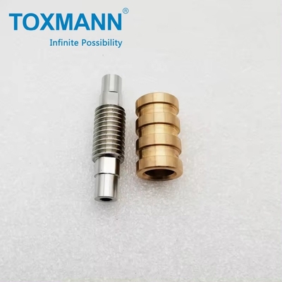 MACHMASTER دقت بالا 4 محور آسیاب چرخش سطح آسیاب قطعات آلومینیوم خدمات ماشینکاری CNC