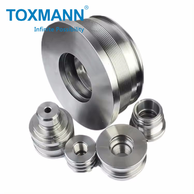 OEM قطعات CNC Centering Machine آلومینیوم 3 سرویس ماشینکاری CNC جدید قطعات Bezel Deep Insert Metal