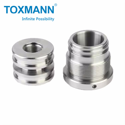 OEM قطعات CNC Centering Machine آلومینیوم 3 سرویس ماشینکاری CNC جدید قطعات Bezel Deep Insert Metal
