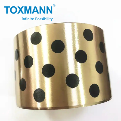 OEM ماشینکاری دقیق سفارشی CNC ماشینکاری قطعات فلزی گرافیت پر شده مس بشینگ