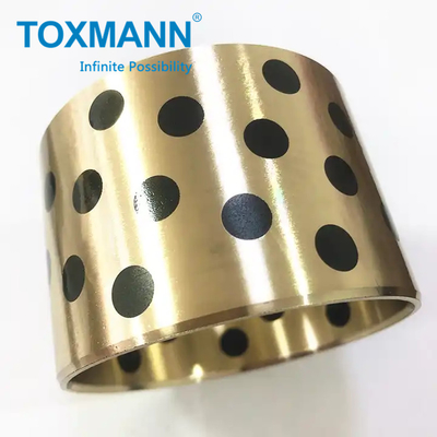 OEM ماشینکاری دقیق سفارشی CNC ماشینکاری قطعات فلزی گرافیت پر شده مس بشینگ