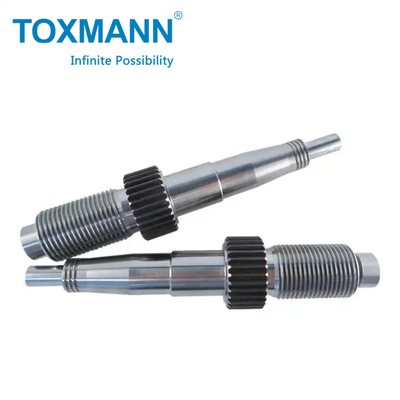 قطعات قالب با دقت بالا قطعات قالب گيري رشته سنگ شکن CNC قطعات گيريليوم مس ضد زنگ قطعات غير استاندارد