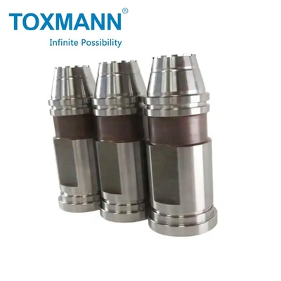 قطعات ميكانيكي گريز شده برای تثبيت غير استاندارد سخت افزاري به شکل سوراخ1 قطعه CNC Machining Cnc Turning