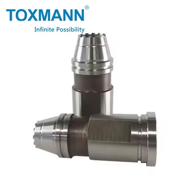 قطعات ميكانيكي گريز شده برای تثبيت غير استاندارد سخت افزاري به شکل سوراخ1 قطعه CNC Machining Cnc Turning