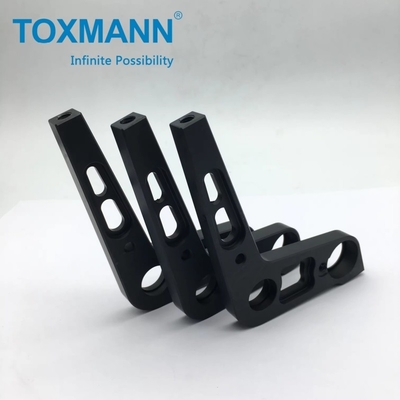 شیفتر بیل کرینک دو بار بارگیری کوتاه پرتاب CNC فرش قطعات آلومینیوم 6061-T6 آنودیزه دقت بالا
