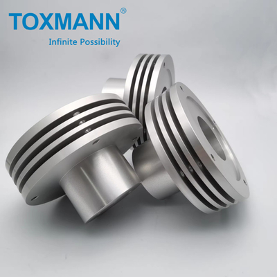 قطعات فرش ماشینکاری سفارشی CNC کیفیت بالا آلومینیوم 6061 آنودیز شده