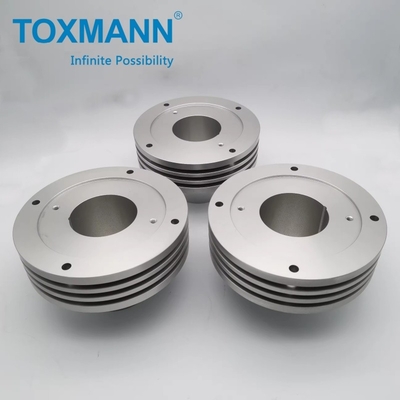 قطعات فرش ماشینکاری سفارشی CNC کیفیت بالا آلومینیوم 6061 آنودیز شده