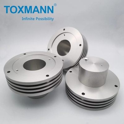 قطعات فرش ماشینکاری سفارشی CNC کیفیت بالا آلومینیوم 6061 آنودیز شده