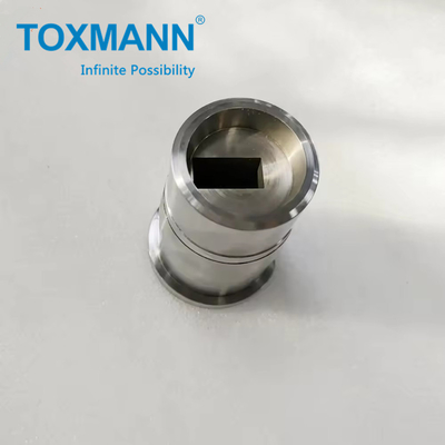 قطعات فلزی پلاستیکی ماشین آلات CNC OEM / ODM