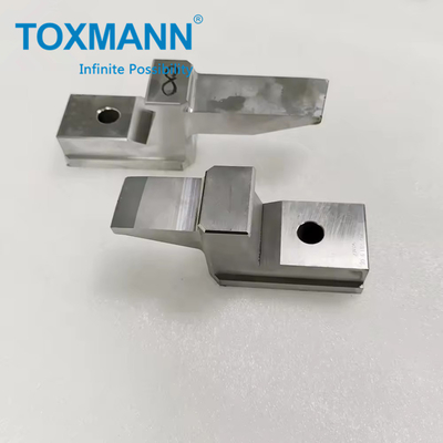 قطعات ماشین آلات دقیق قطعات CNC مهندسی شده با سطح پوشش سخت