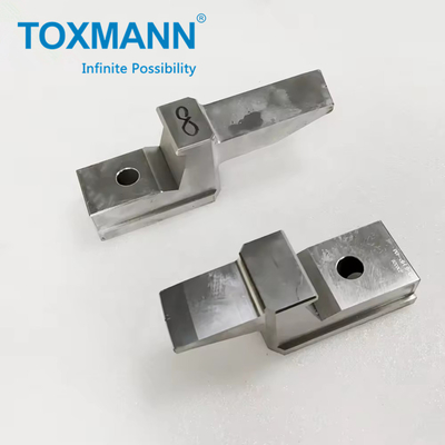 قطعات ماشین آلات دقیق قطعات CNC مهندسی شده با سطح پوشش سخت