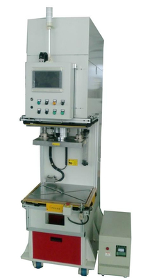 C مدل نوع 100KN عمودی Servo Press ماشین بلوک به بخش های ولکان شده مونتاژ