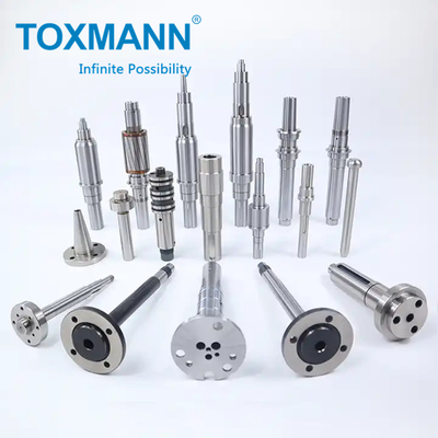 OEM سفارشی بخش های پردازش آسیاب خارجی شیفت فلزی خدمات ماشینکاری CNC Ball Bearing Spindle Motor Shaft