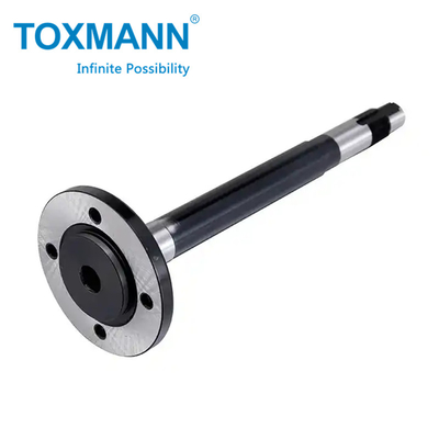 OEM سفارشی بخش های پردازش آسیاب خارجی شیفت فلزی خدمات ماشینکاری CNC Ball Bearing Spindle Motor Shaft