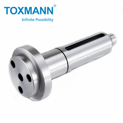 OEM سفارشی بخش های پردازش آسیاب خارجی شیفت فلزی خدمات ماشینکاری CNC Ball Bearing Spindle Motor Shaft