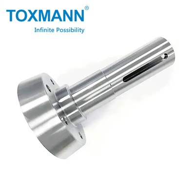 OEM سفارشی بخش های پردازش آسیاب خارجی شیفت فلزی خدمات ماشینکاری CNC Ball Bearing Spindle Motor Shaft