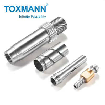 OEM سفارشی بخش های پردازش آسیاب خارجی شیفت فلزی خدمات ماشینکاری CNC Ball Bearing Spindle Motor Shaft
