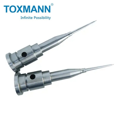 OEM قالب قطعات قطعات مکانیکی مستقیم قطعات پایانی هسته دستگاه اندازه گیری ابزار سرویس ماشینکاری CNC
