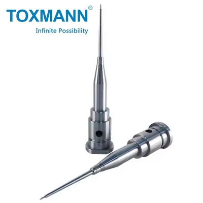 OEM قالب قطعات قطعات مکانیکی مستقیم قطعات پایانی هسته دستگاه اندازه گیری ابزار سرویس ماشینکاری CNC