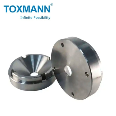 قطعات ماشین آلات صنعتی CNC HRC42 ~ 45 دقیق