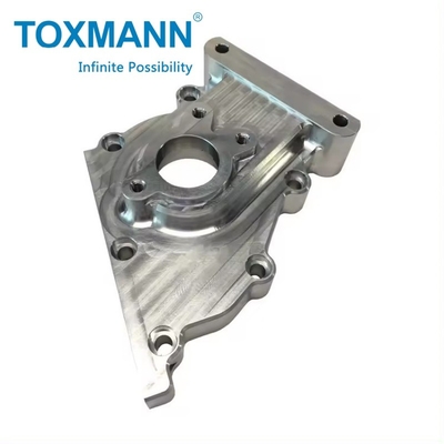 خدمات ساخت و ساز کار CNC Anodizing/Brushed Anodizing قطعات CNC بلوک آلومینیوم