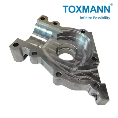 خدمات ساخت و ساز کار CNC Anodizing/Brushed Anodizing قطعات CNC بلوک آلومینیوم